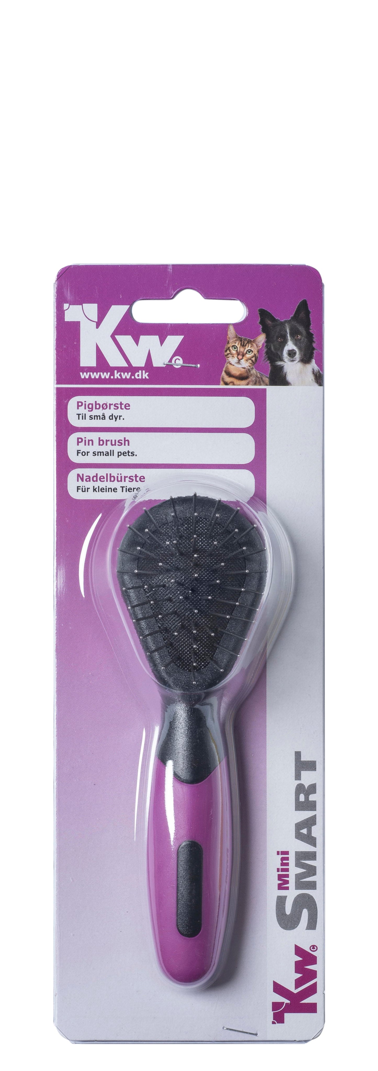 KW mini pin brush