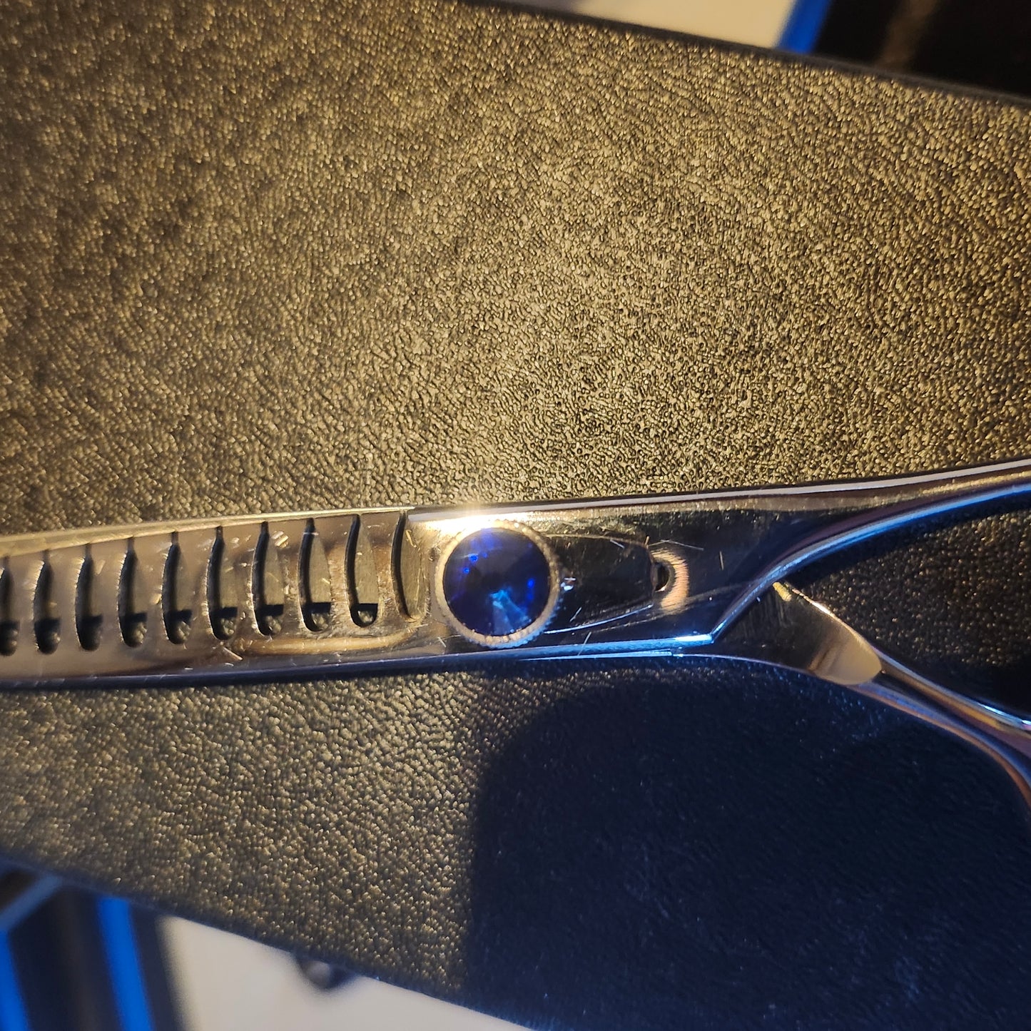 Thinners/chunkers Curved 6"