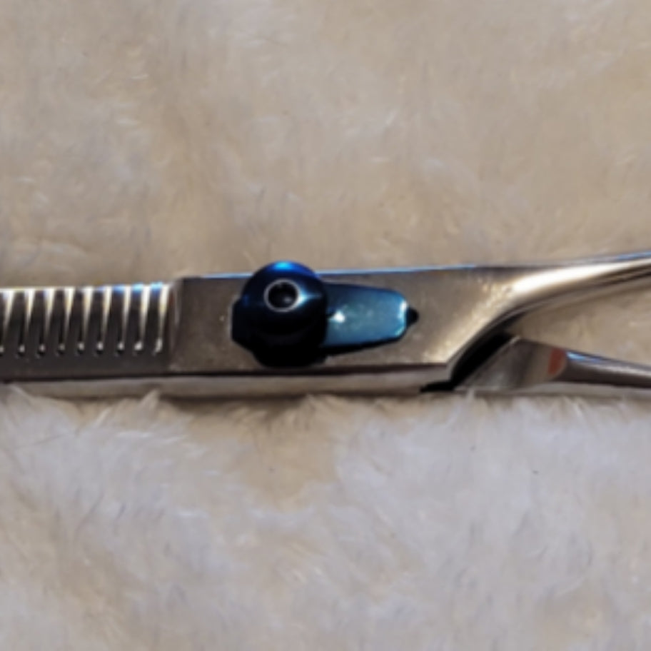 Thinners, Large silver blue knobs 8”