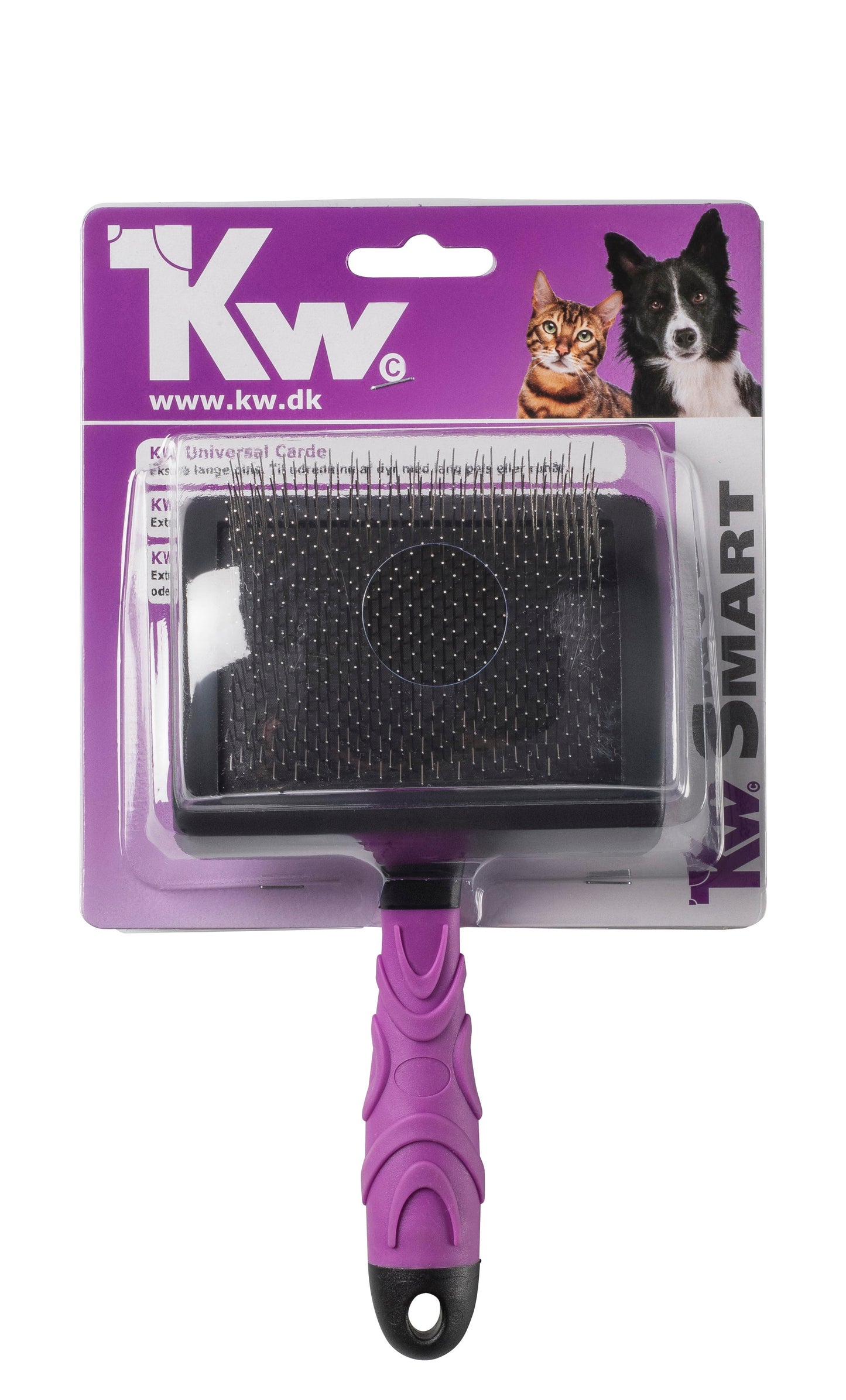 KW XL pins slicker brush