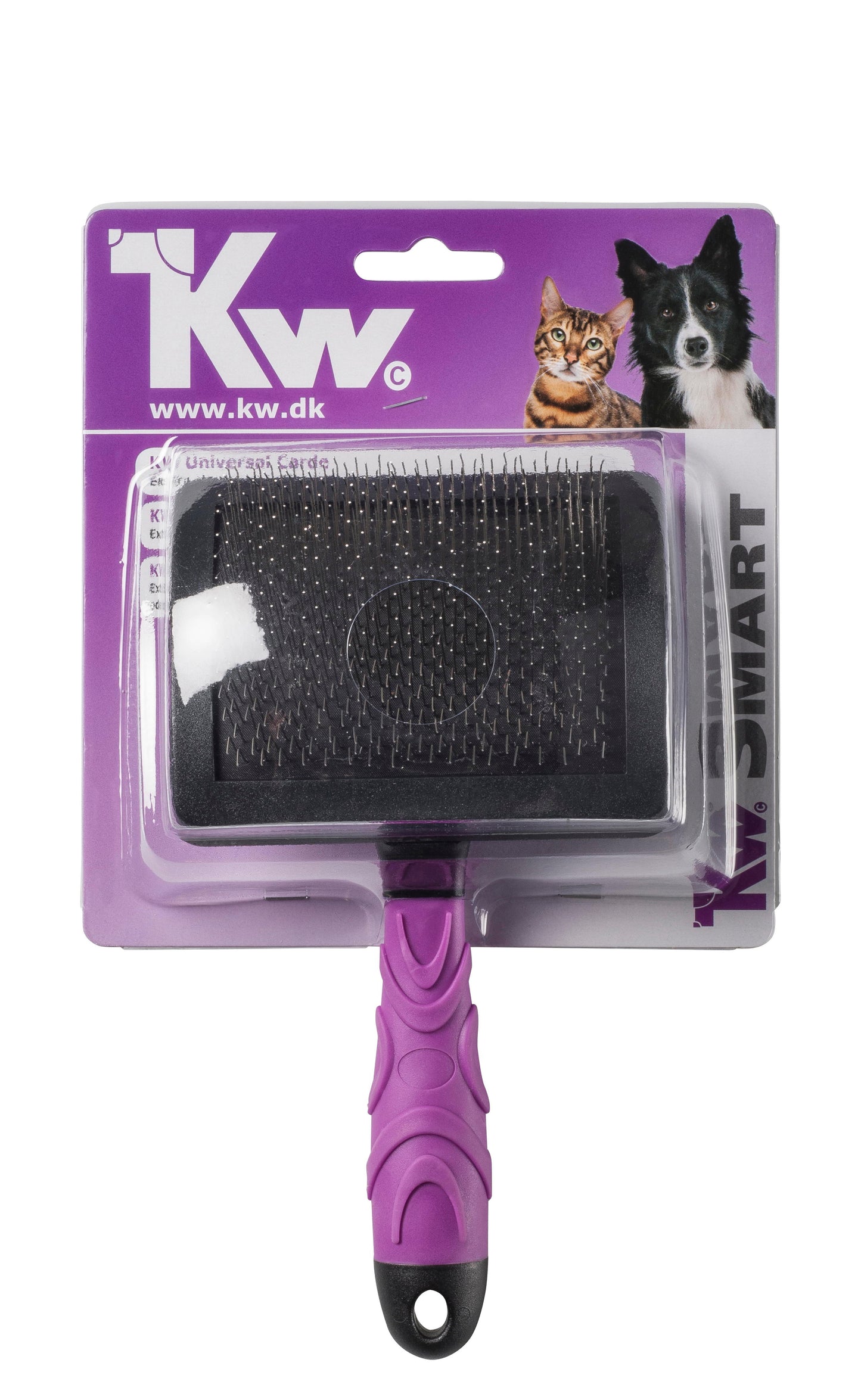 KW X Strong short pin brush