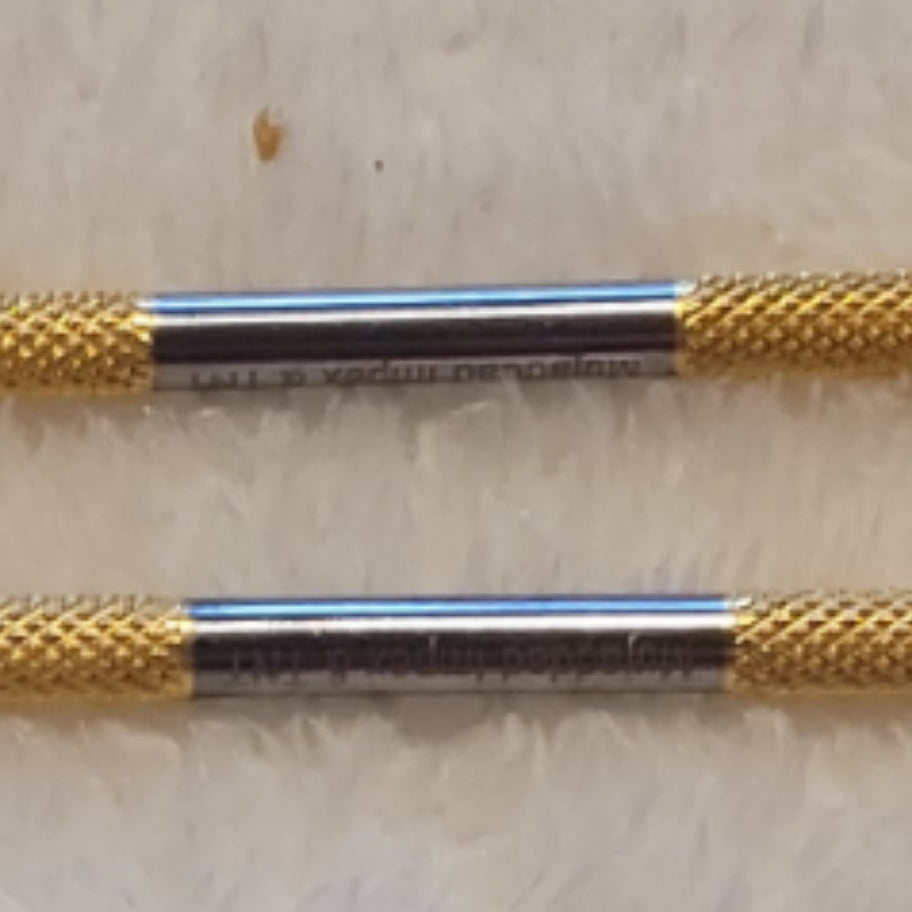 Dental tools set only GOLD