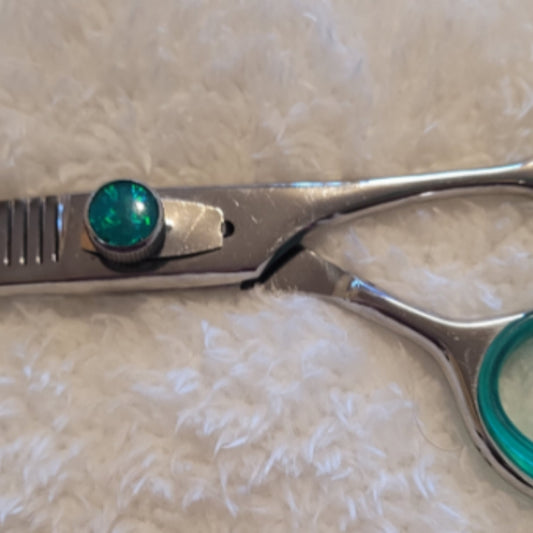 Thinners, Small curved silver 5.5”