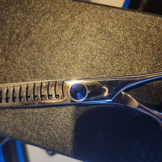 Thinners/chunkers Curved 6"