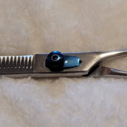 Thinners, Large silver blue knobs 8”