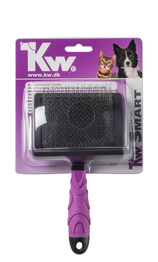 KW XL pins slicker brush