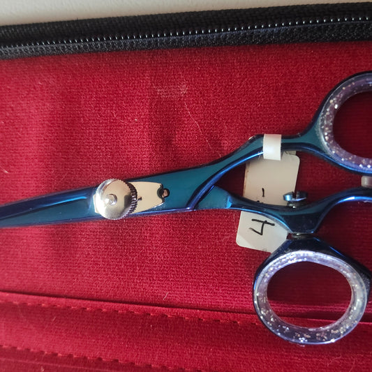 Shears, Blue Swivel Small (5.5")
