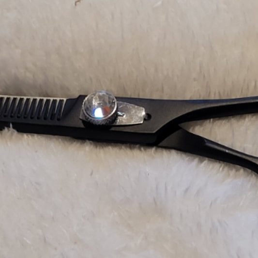 Thinners,Black straight 6.5”