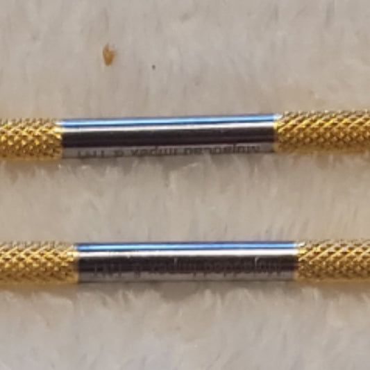 Dental tools set only GOLD