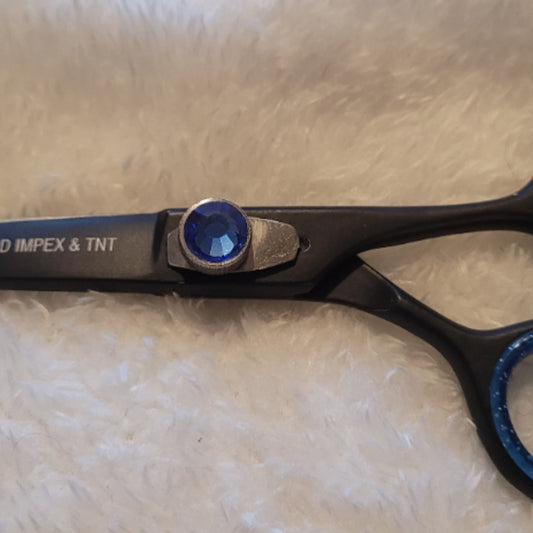Shears,Black curved 5.5”