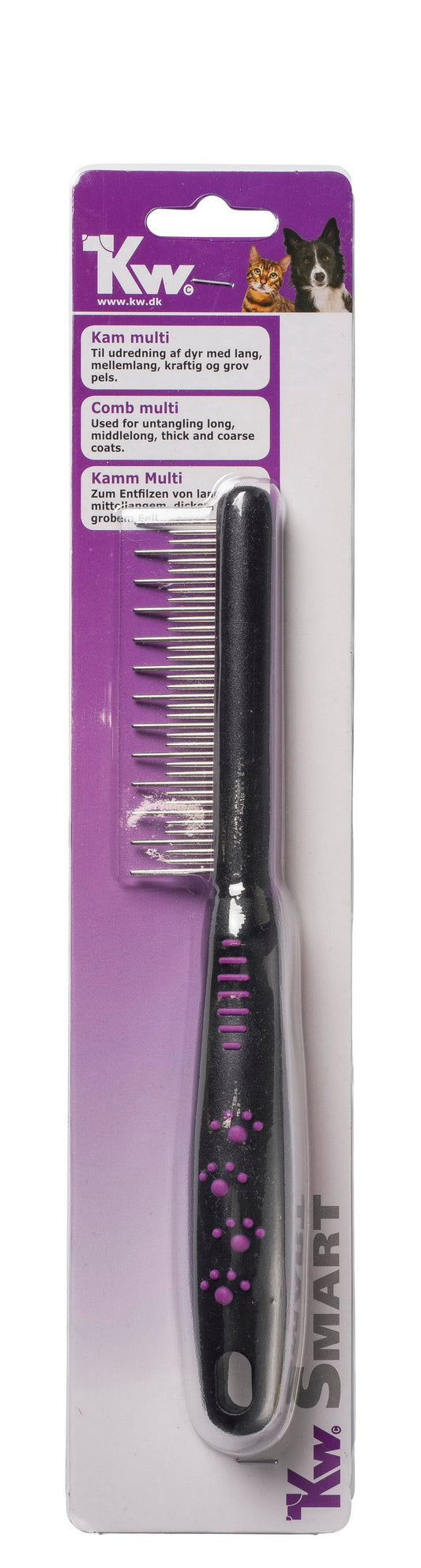 KW Comb for thick coats