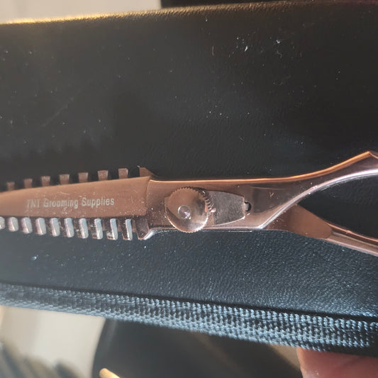 Shears ROSE GOLD Fish Bone